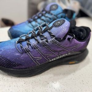 Merrell Moab Flight Galactic Special Edition Vibram sole and Float Pro tech 12M